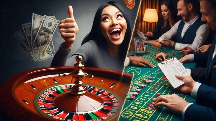 Contoh tampilan mekanisme permainan Joker Gaming